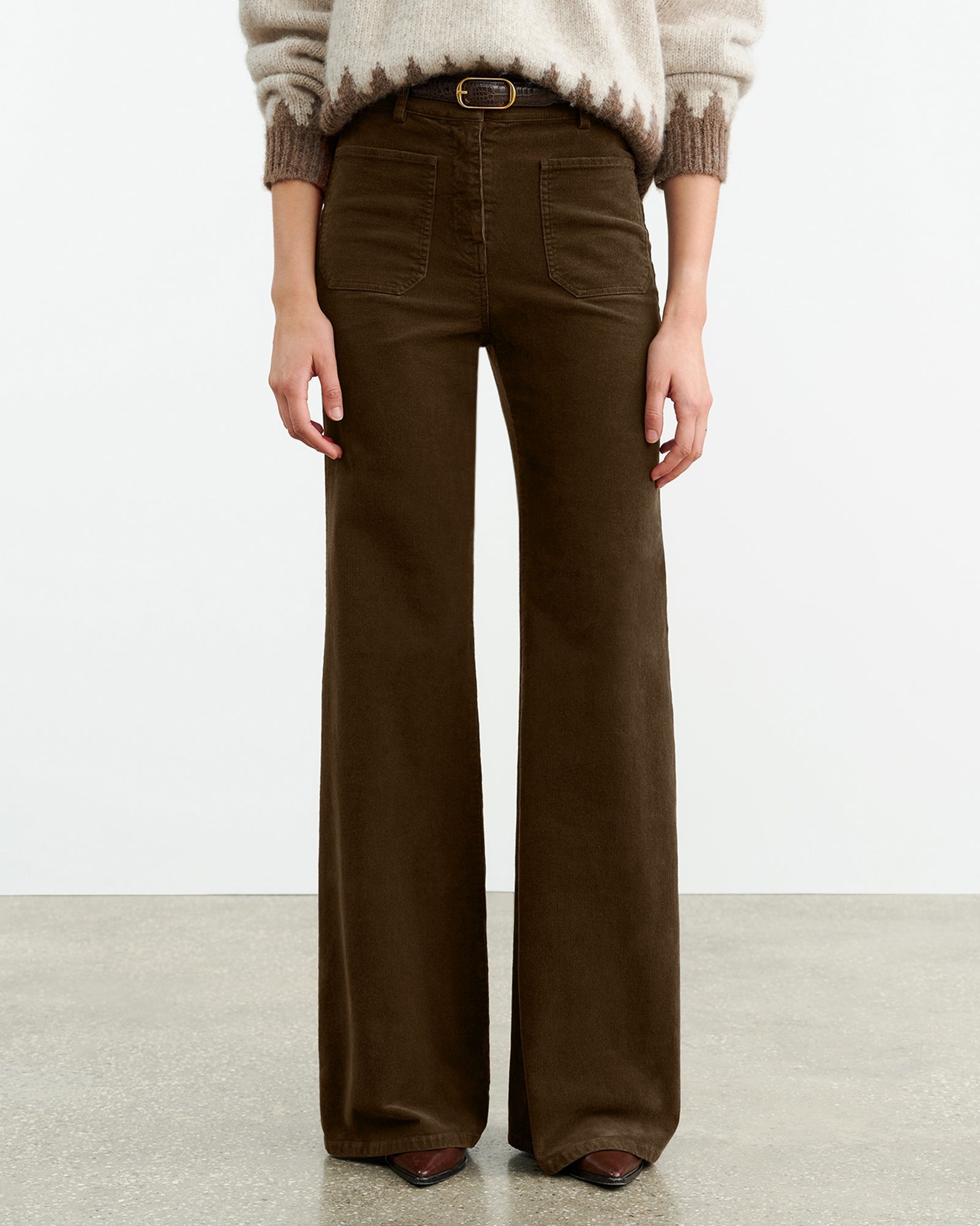 FLORENCE CORDUROY PANT - 4
