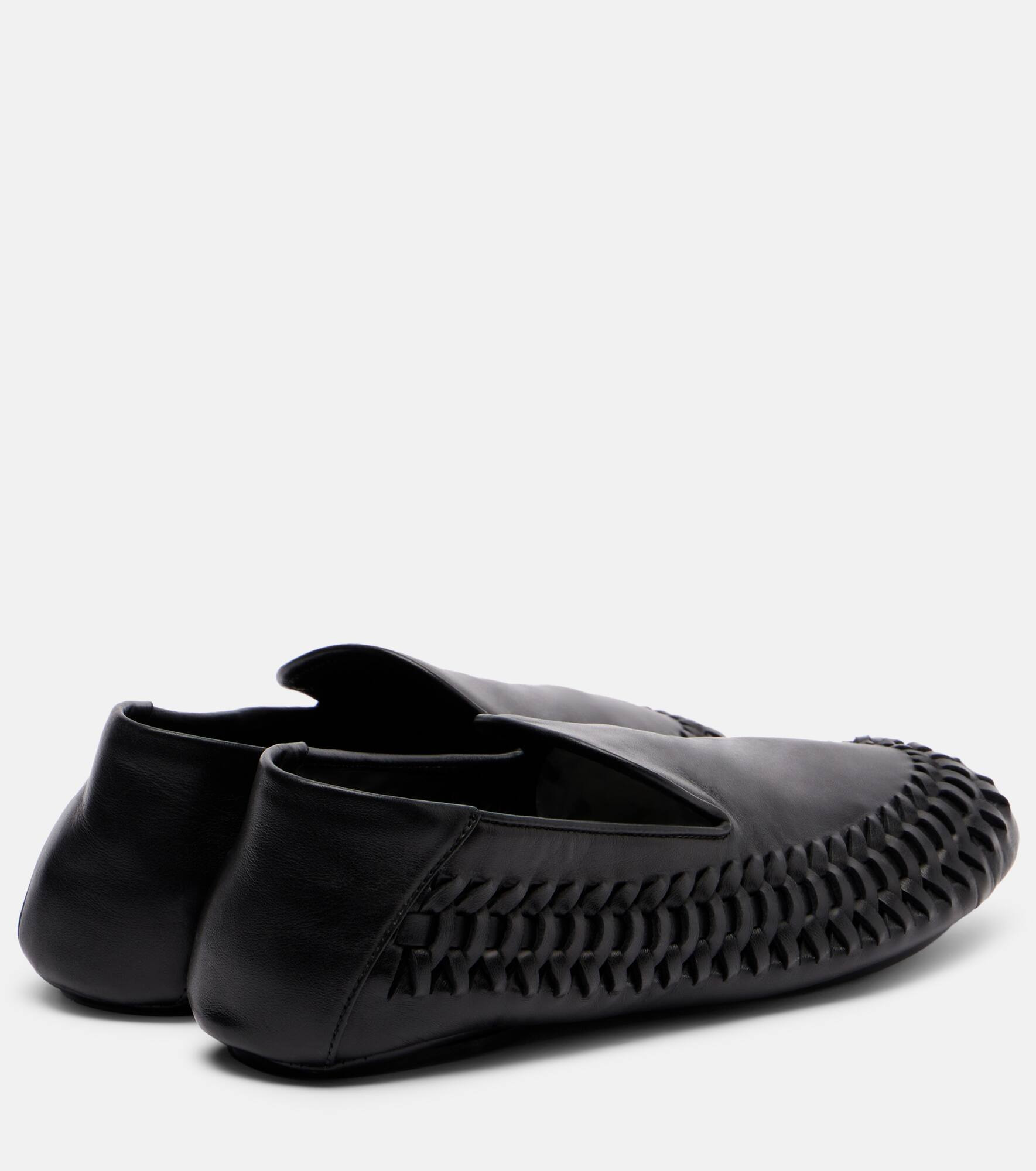 Whip leather loafers - 2