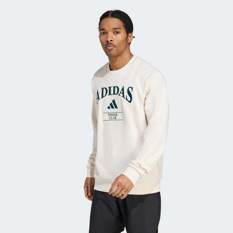 adidas adidas Heritage Graphic Crew Sweatshirt outlook