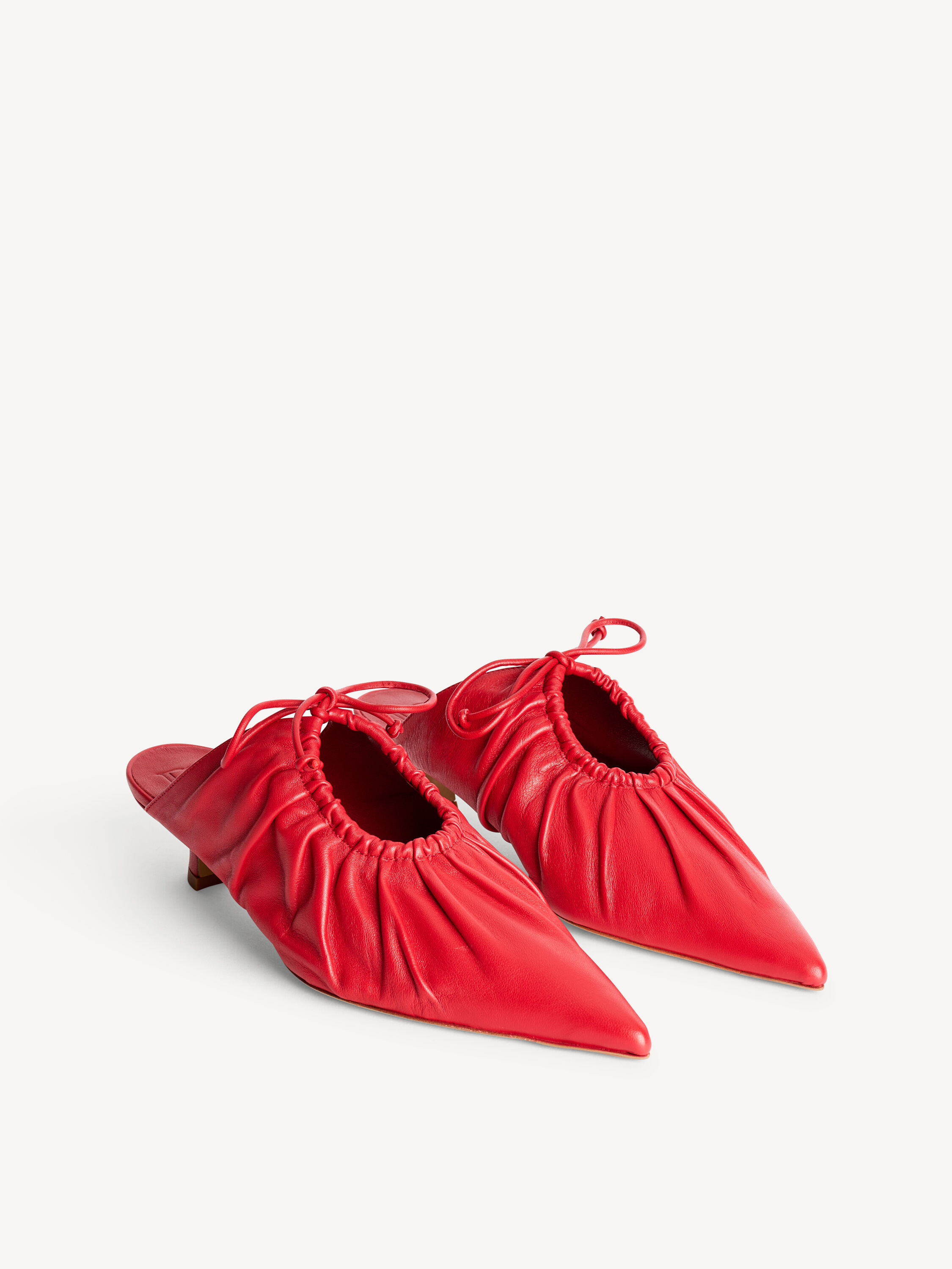 Masey leather mules - 3