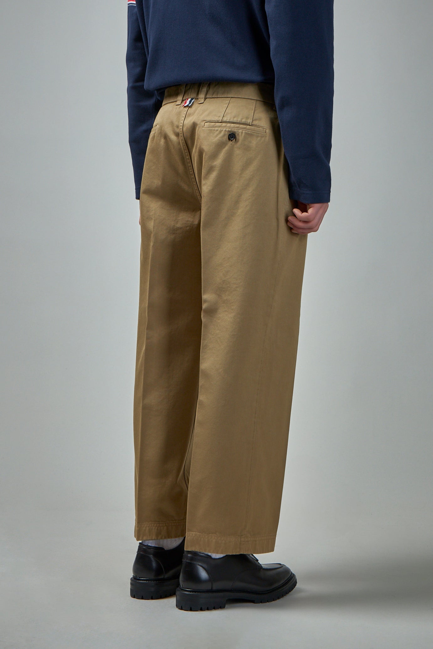 Cotton Twill Chino Trouser - 3
