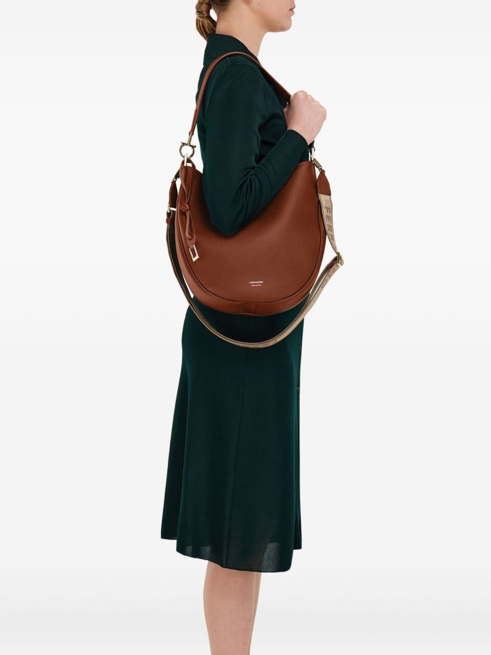 leather shoulder bag - 2