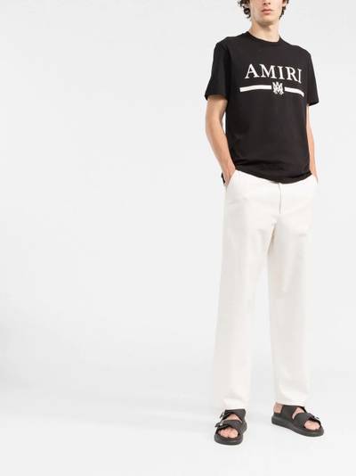 AMIRI MA bar cotton T-shirt outlook