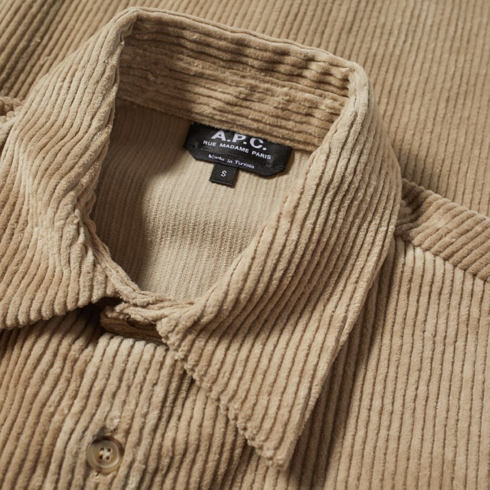 A.P.C. Joe Corduroy Overshirt - 3