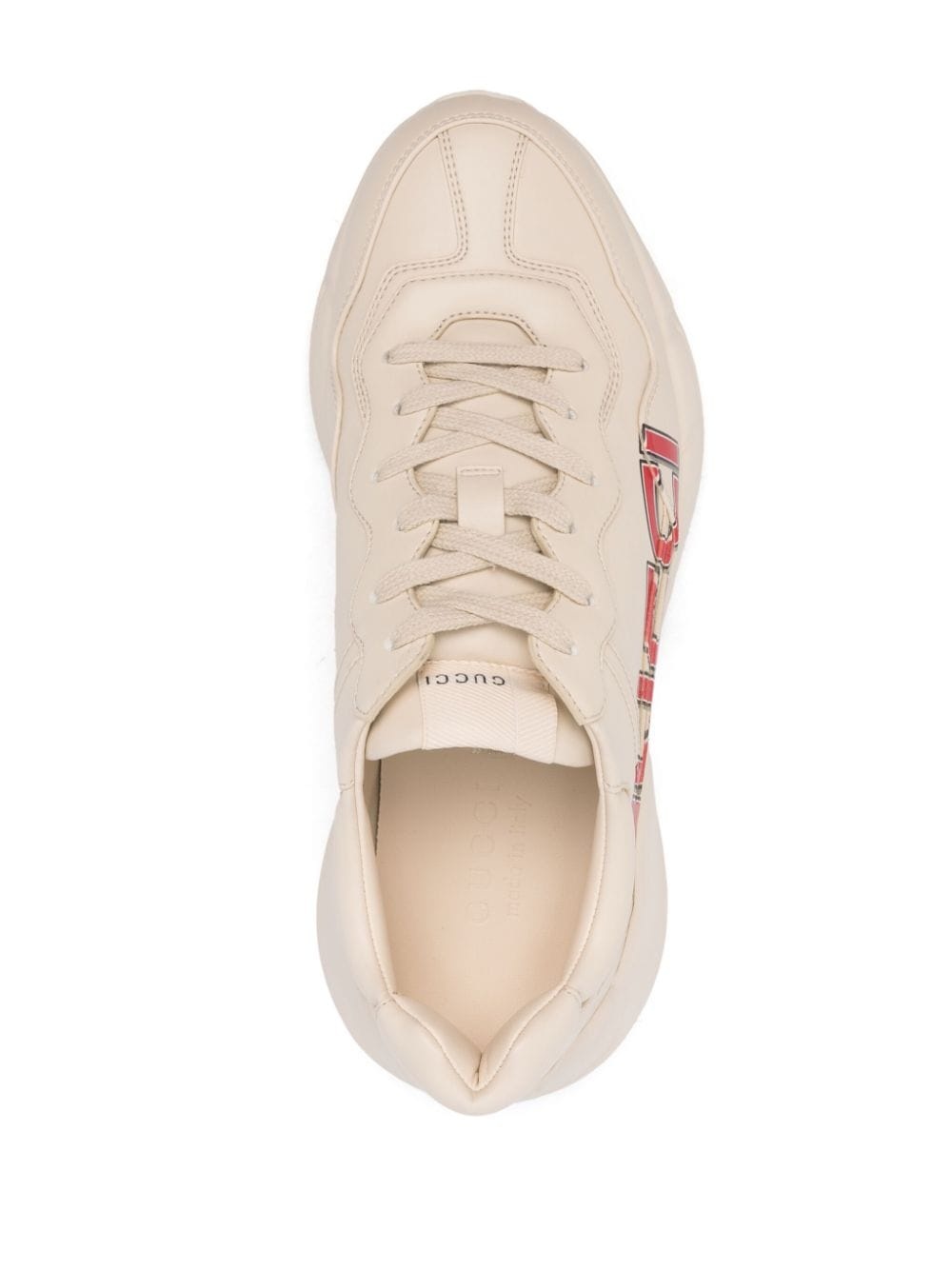 logo-print sneakers - 4