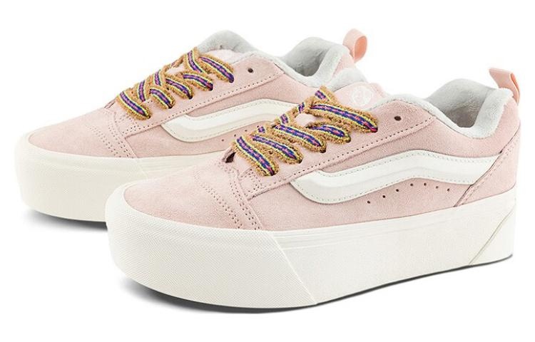 (WMNS) Vans Knu Stack 'Pink' VN000CRSBMC - 2