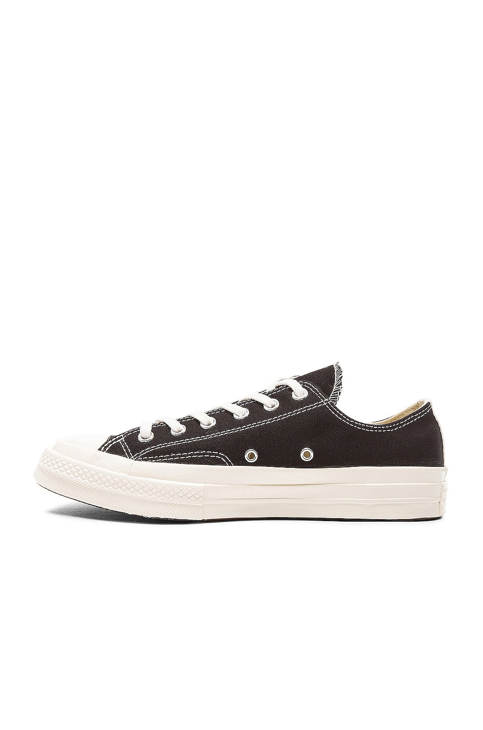 Converse Large Emblem Low Top Canvas Sneakers - 5