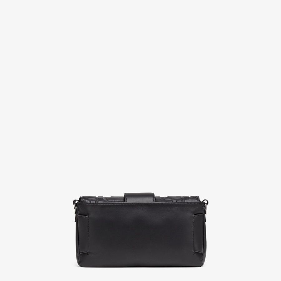 Black nappa leather bag - 4