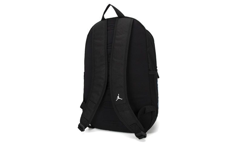 Air Jordan Patch Backpack 'Black' JD2333051AD-001 - 2