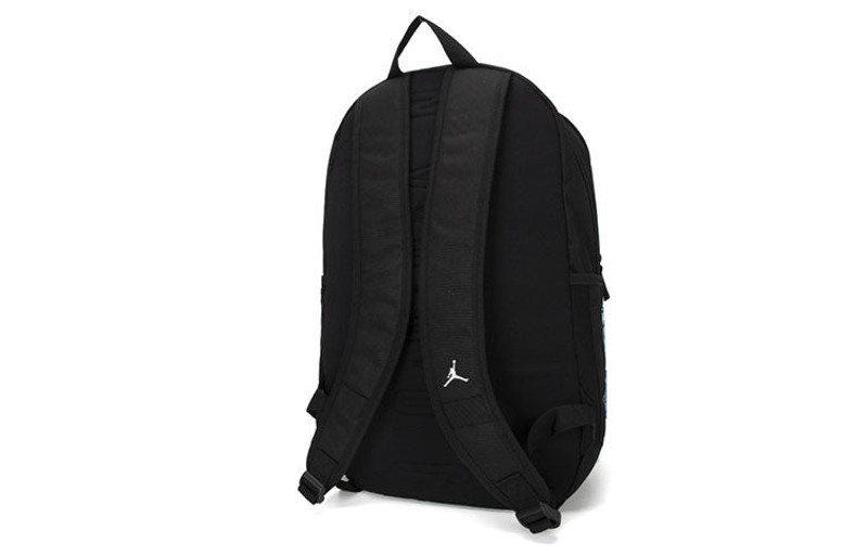 Jordan Air Jordan Patch Backpack 'Black' JD2333051AD-001 outlook