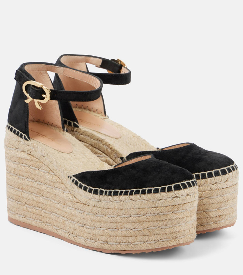 leather espadrilles - 1
