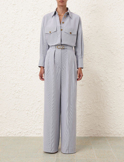 Zimmermann NATURA TUCK WIDE LEG PANT outlook