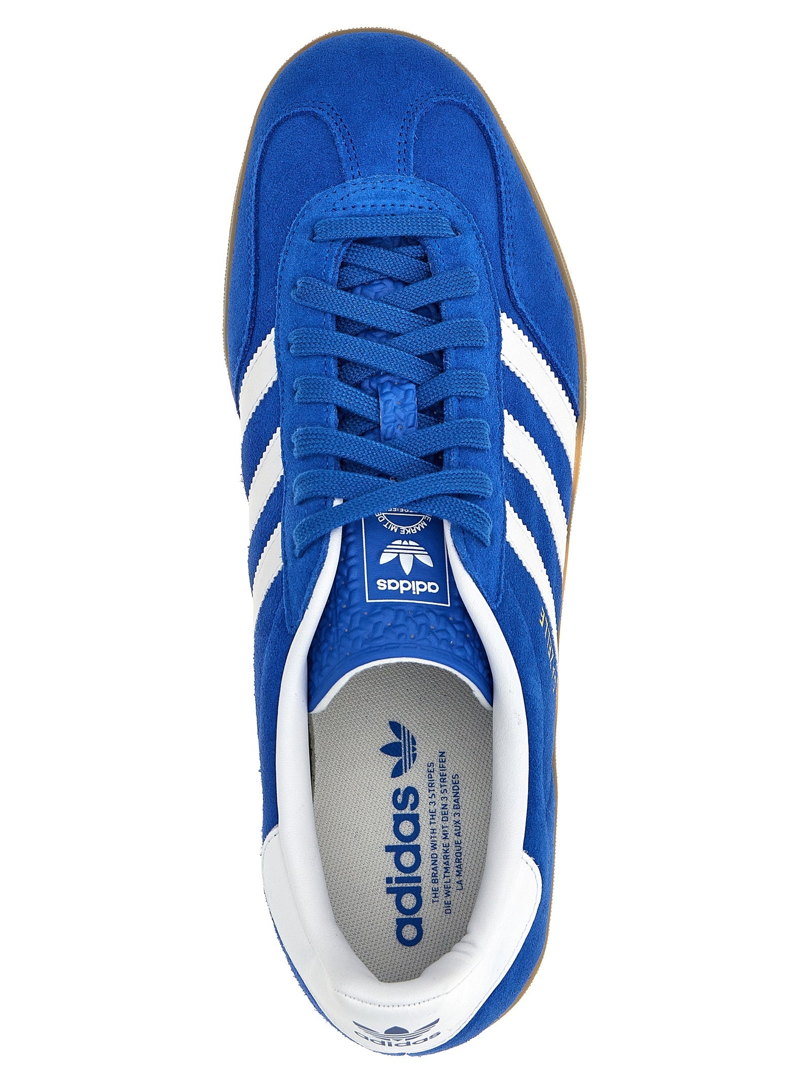 Gazelle Indoor Sneakers Blue - 4