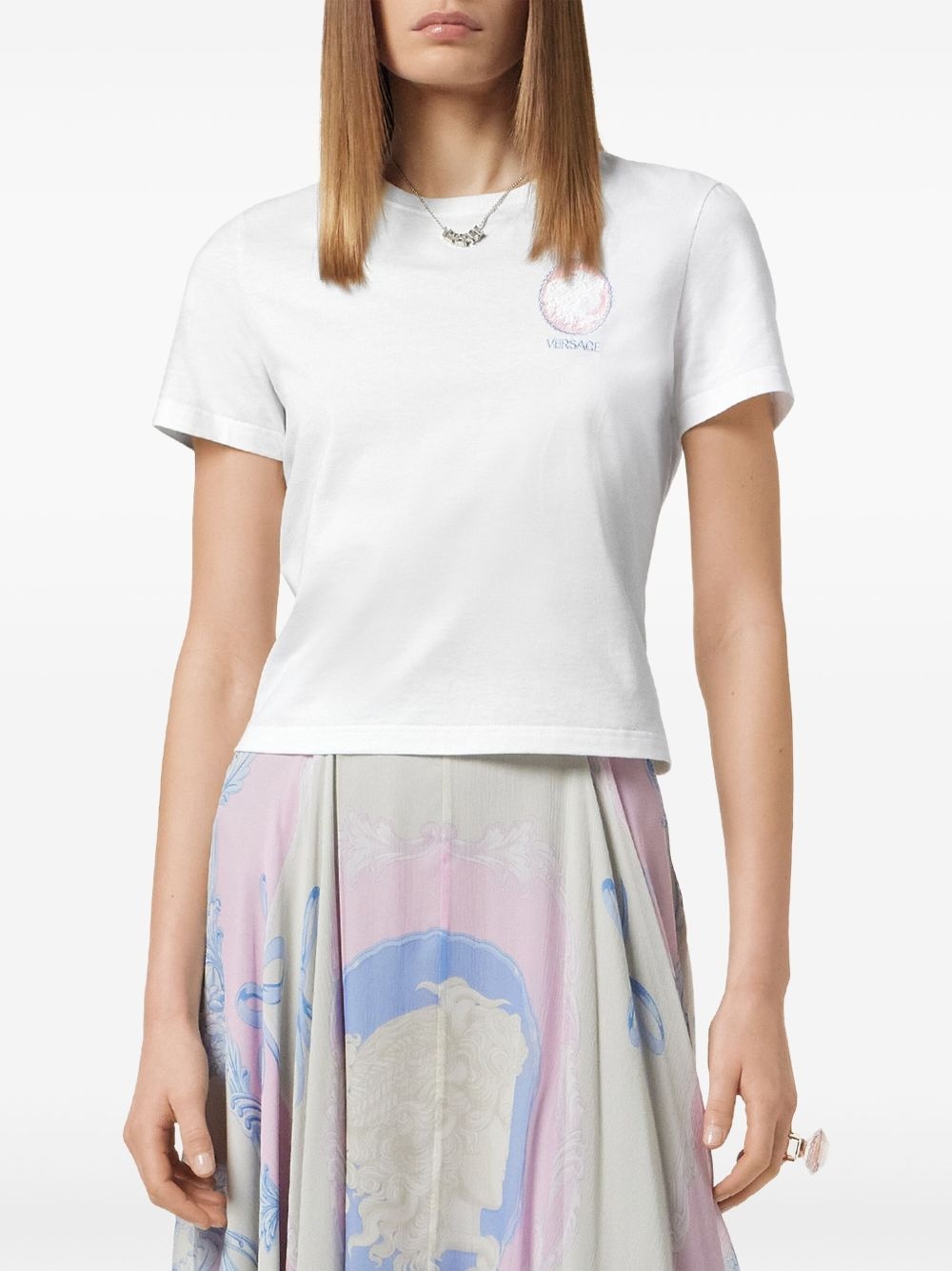 cotton T-shirt - 3