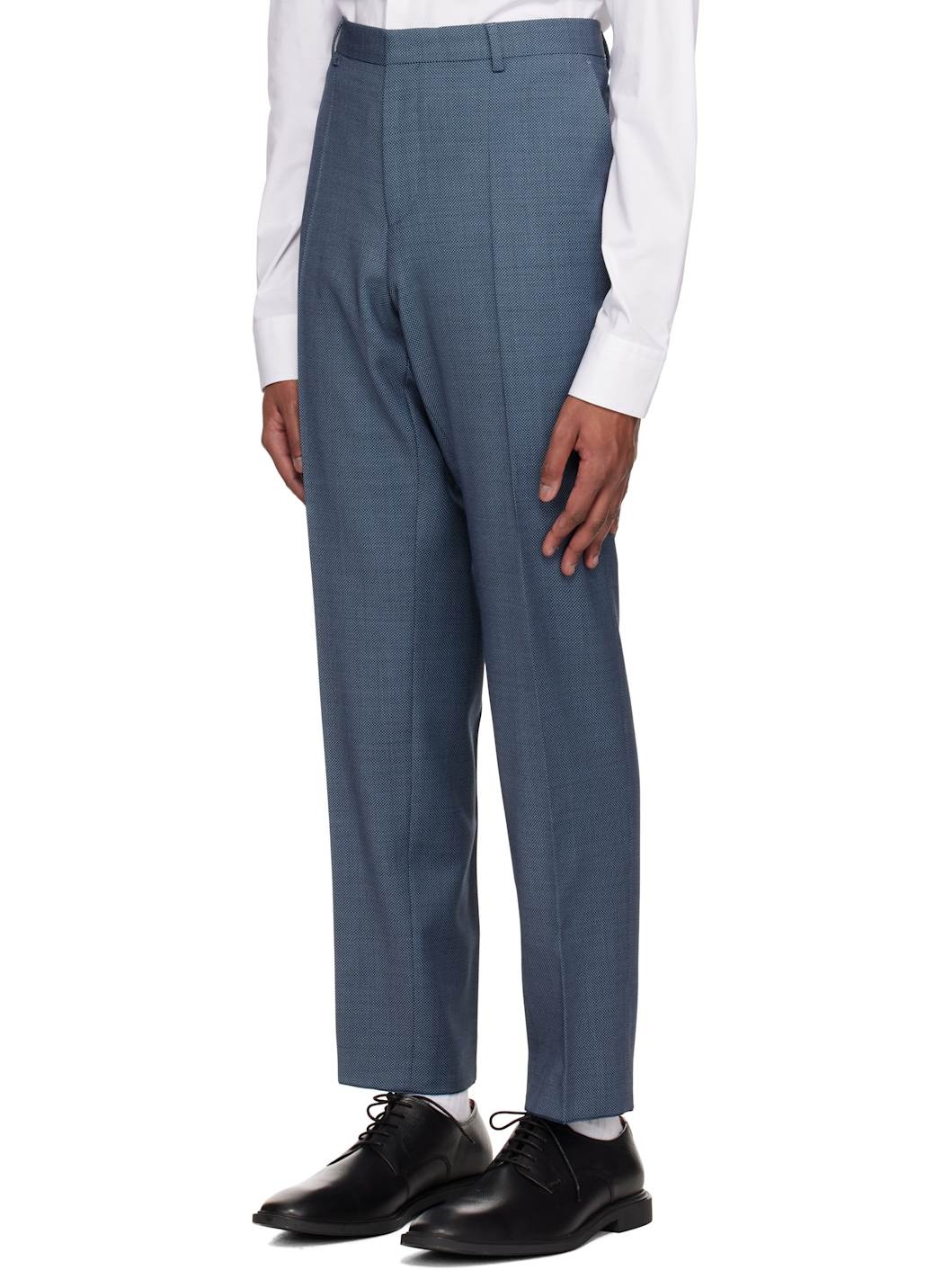 Navy Slim-Fit Suit - 4