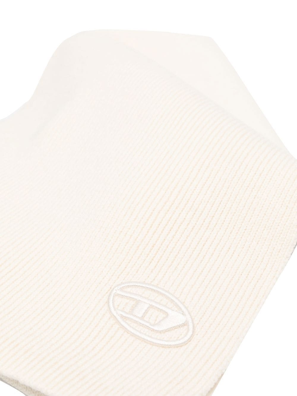 ribbed-knit scarf - 3