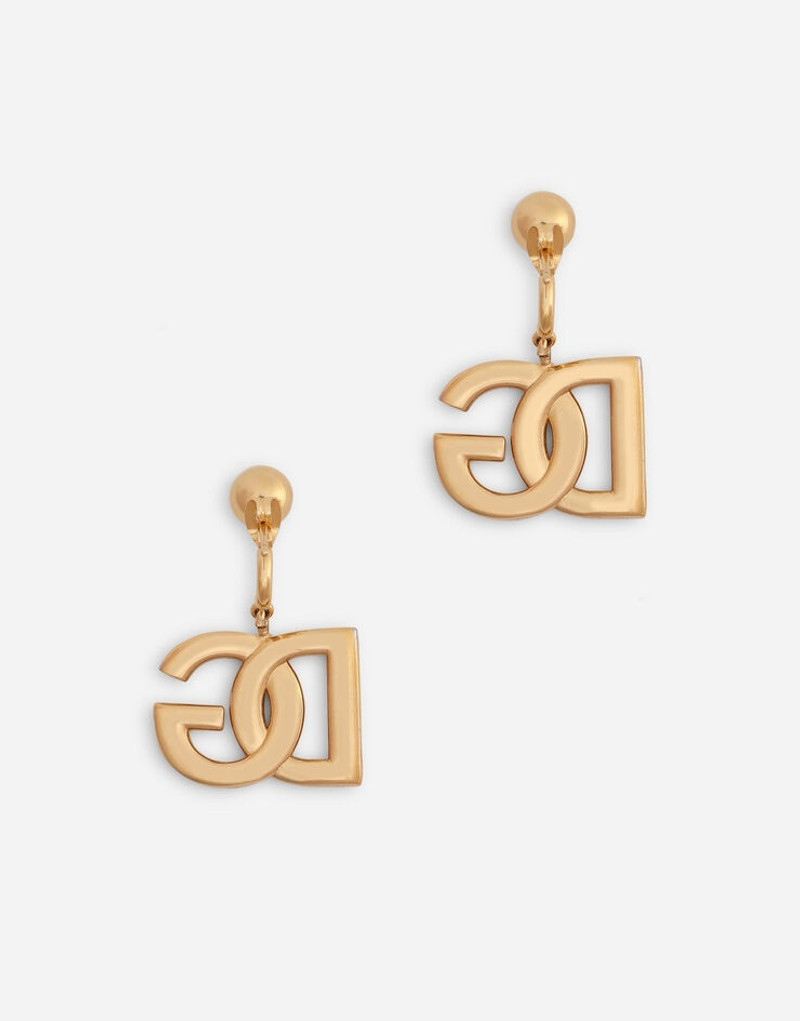 Dolce & Gabbana DG logo earrings outlook