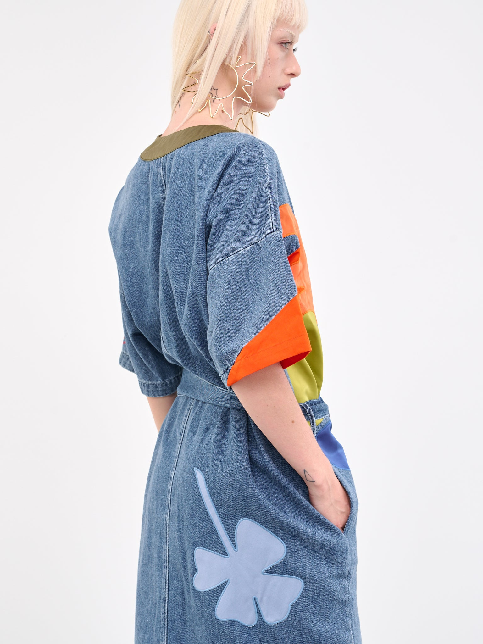 No Vacancy Inn Chambray Coat - 5