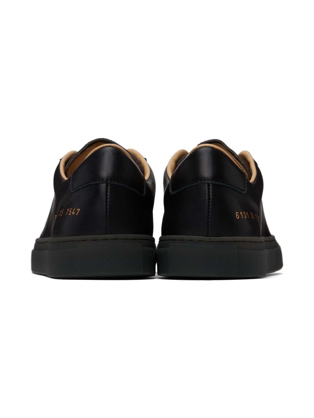 Black Court Classic Sneakers - 2