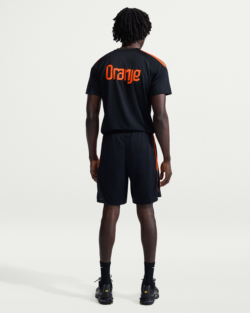 Netherlands Strike Men's Nike Soccer Dri-FIT Short-Sleeve Top 6