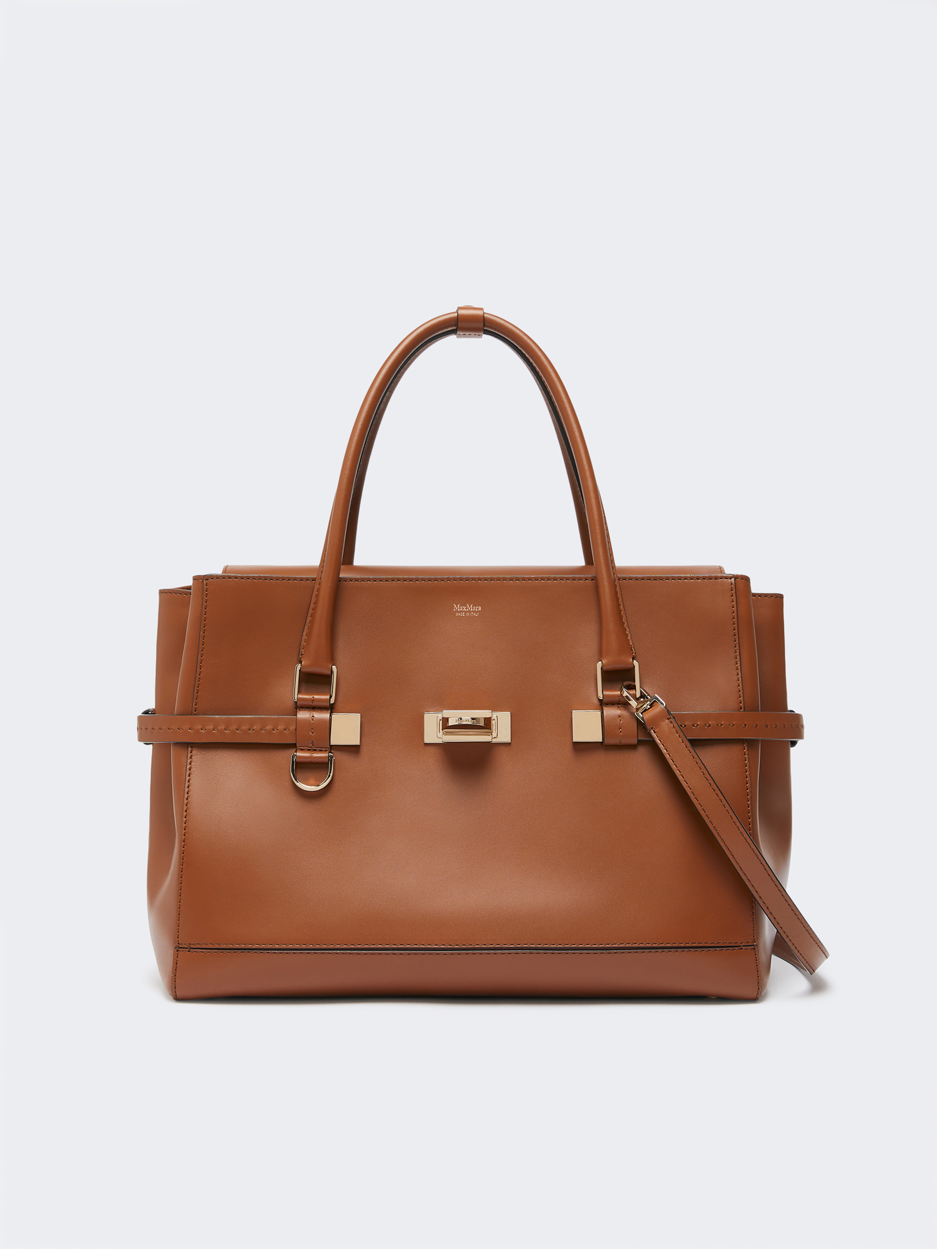 MARGAUX25 Natural leather handbag - 4