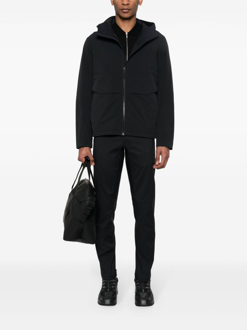 seam-detailed tapered trousers 2