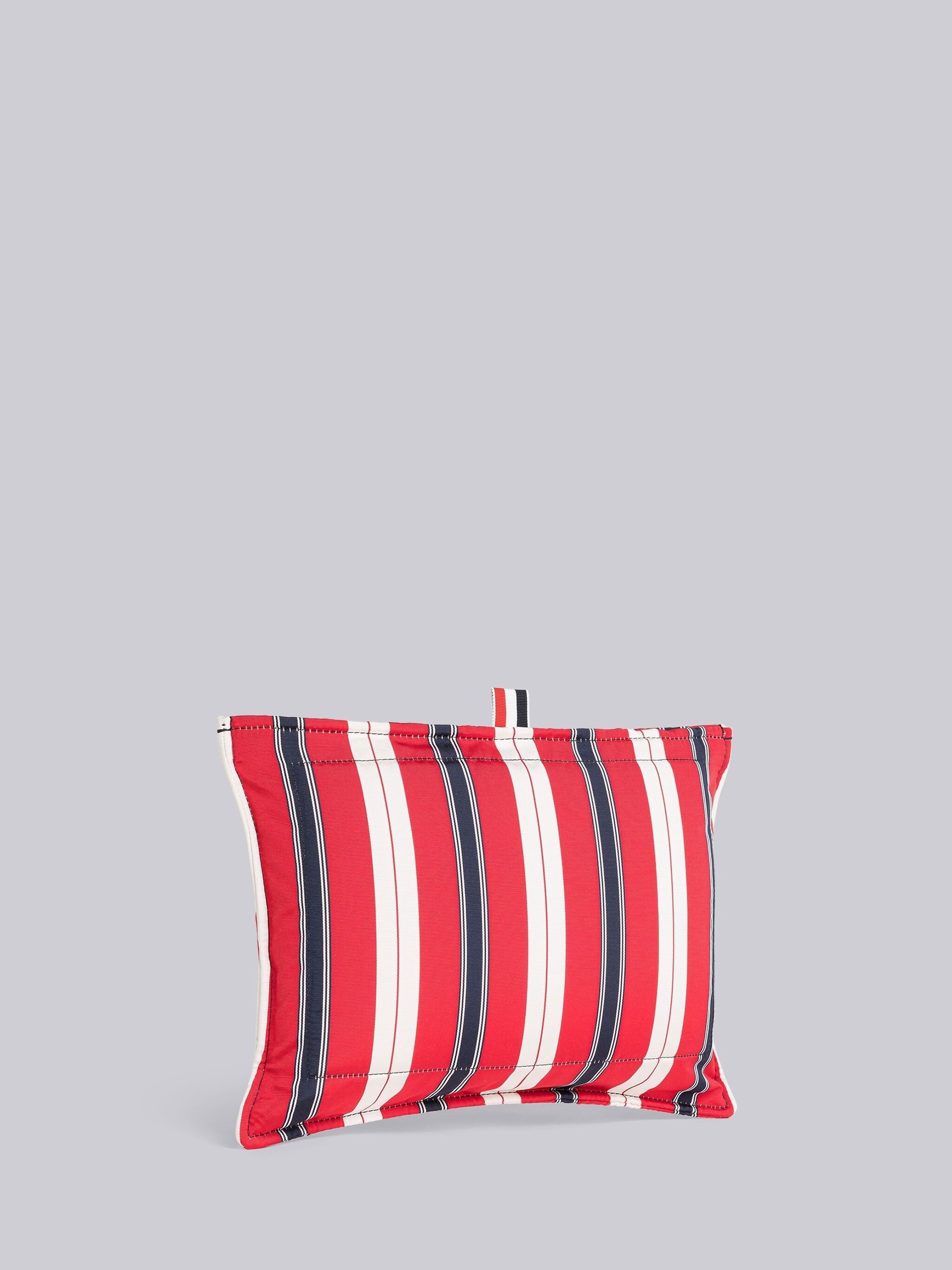Printed Silk Toile Small Pillow Clutch - 3