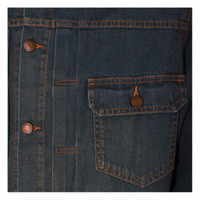 Maison Margiela blue denim cotton jacket | REVERSIBLE
