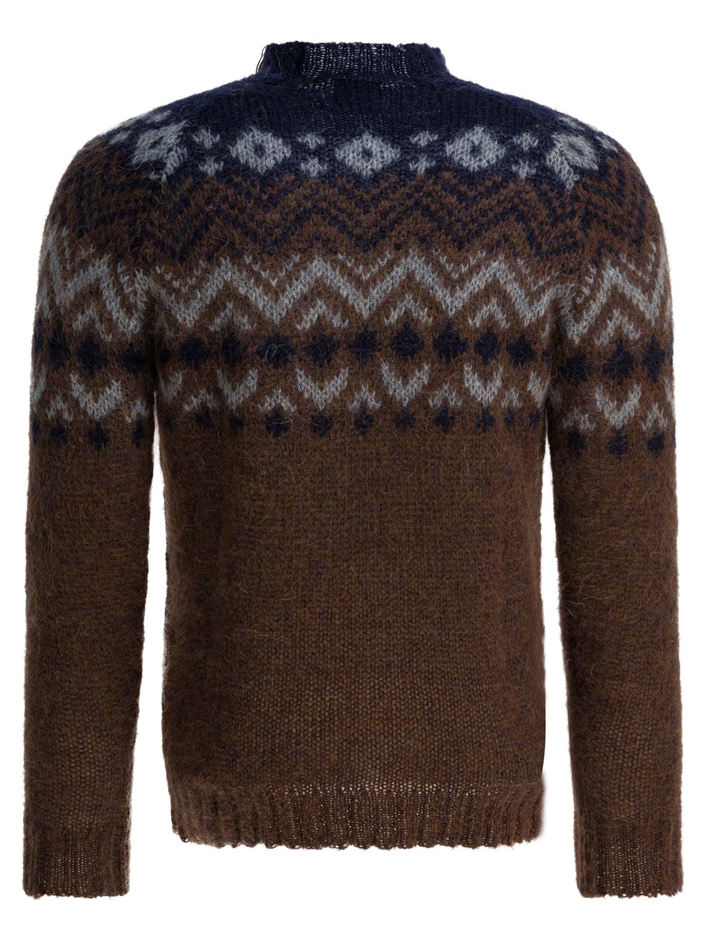 Rakku - Rakku "robert Crater" Crewneck Sweater - 2
