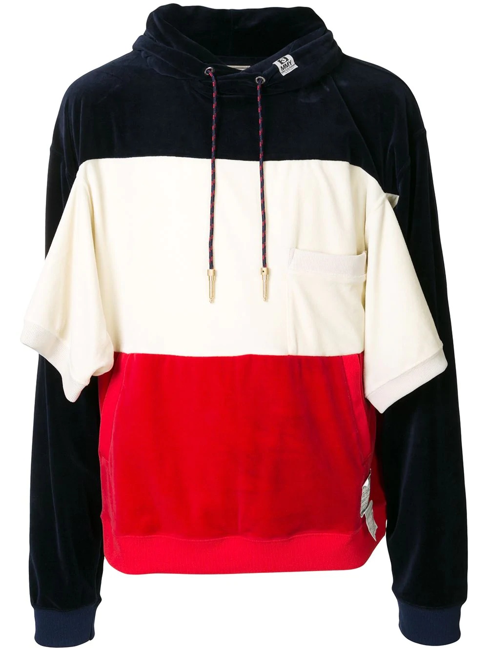 border docking hoodie - 1