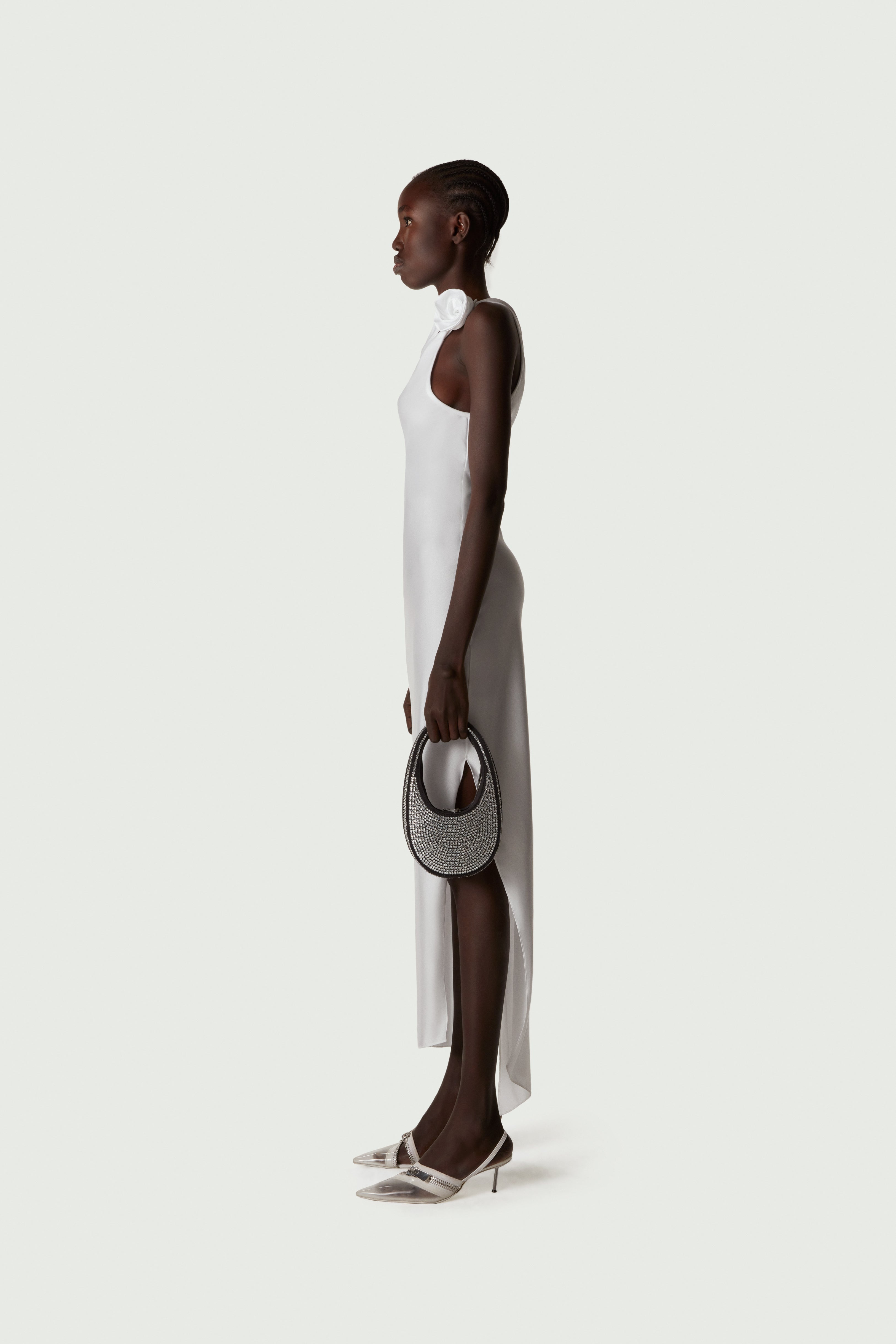 COPERNI Asymmetric Flower Gown | REVERSIBLE