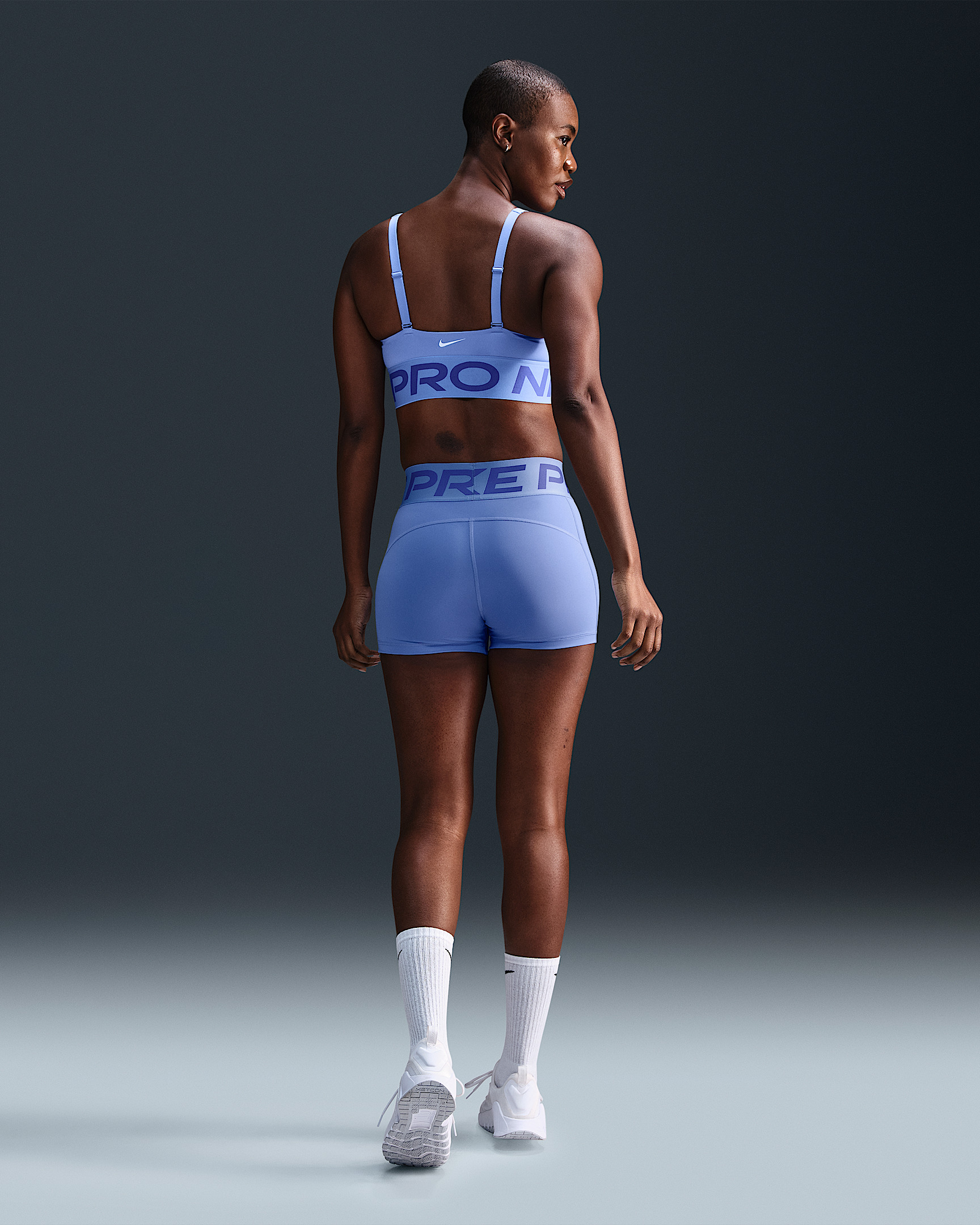 Nike Pro Sculpt Women's High-Waisted 3" Biker Shorts - 4