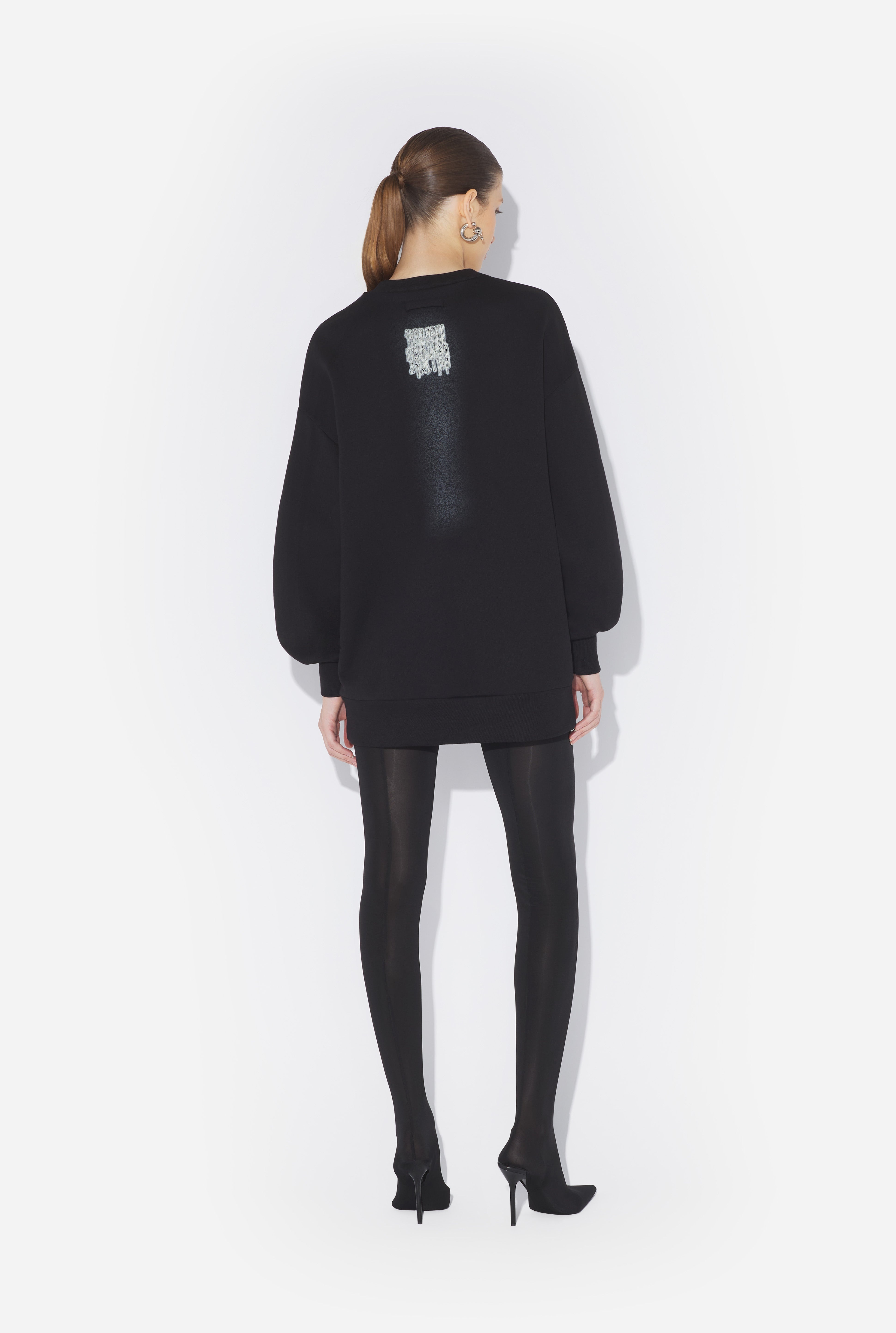 THE BLACK “TATTOO RUBAN” SWEATSHIRT - 2