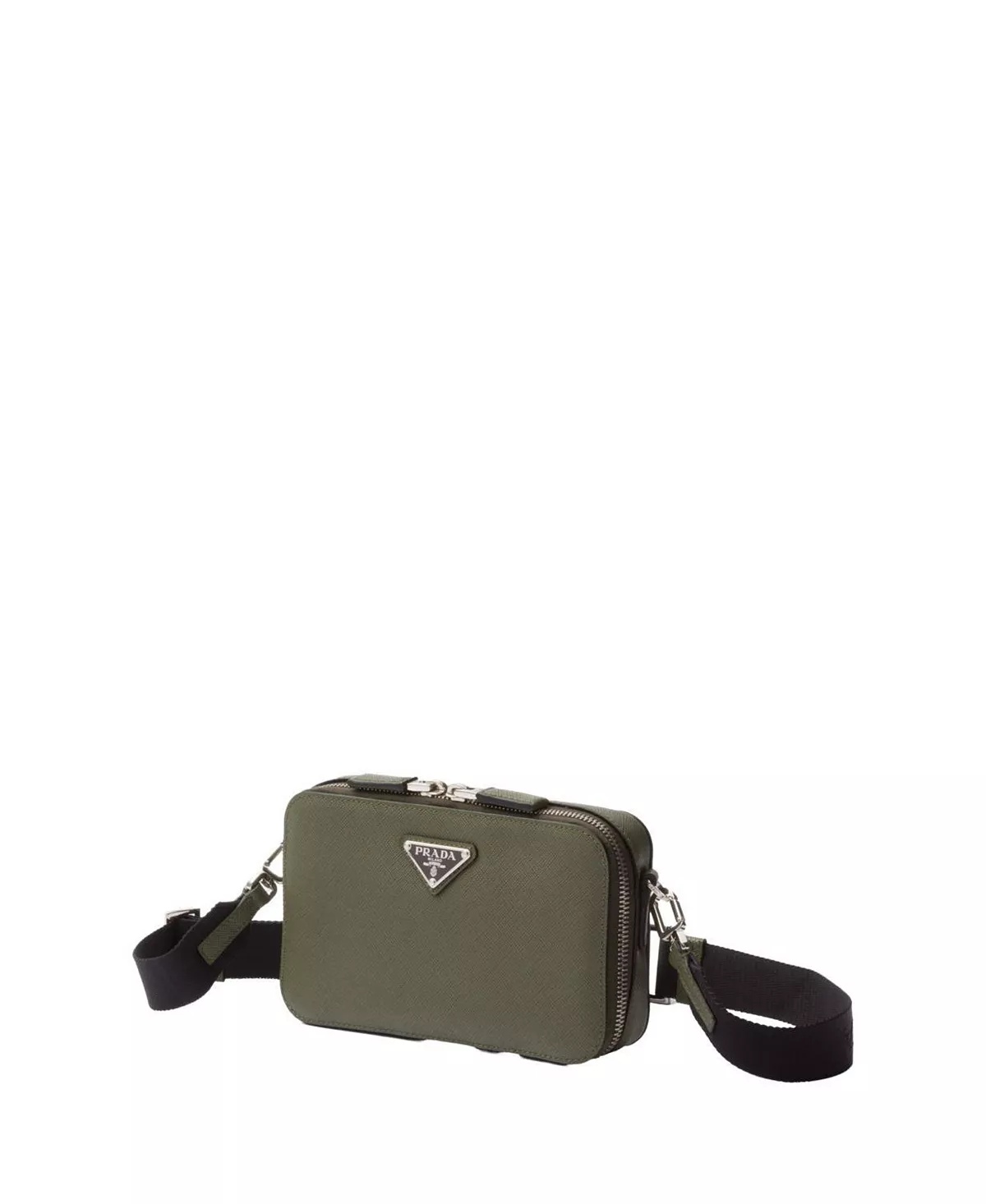 Brique Saffiano Leather Bag - 4