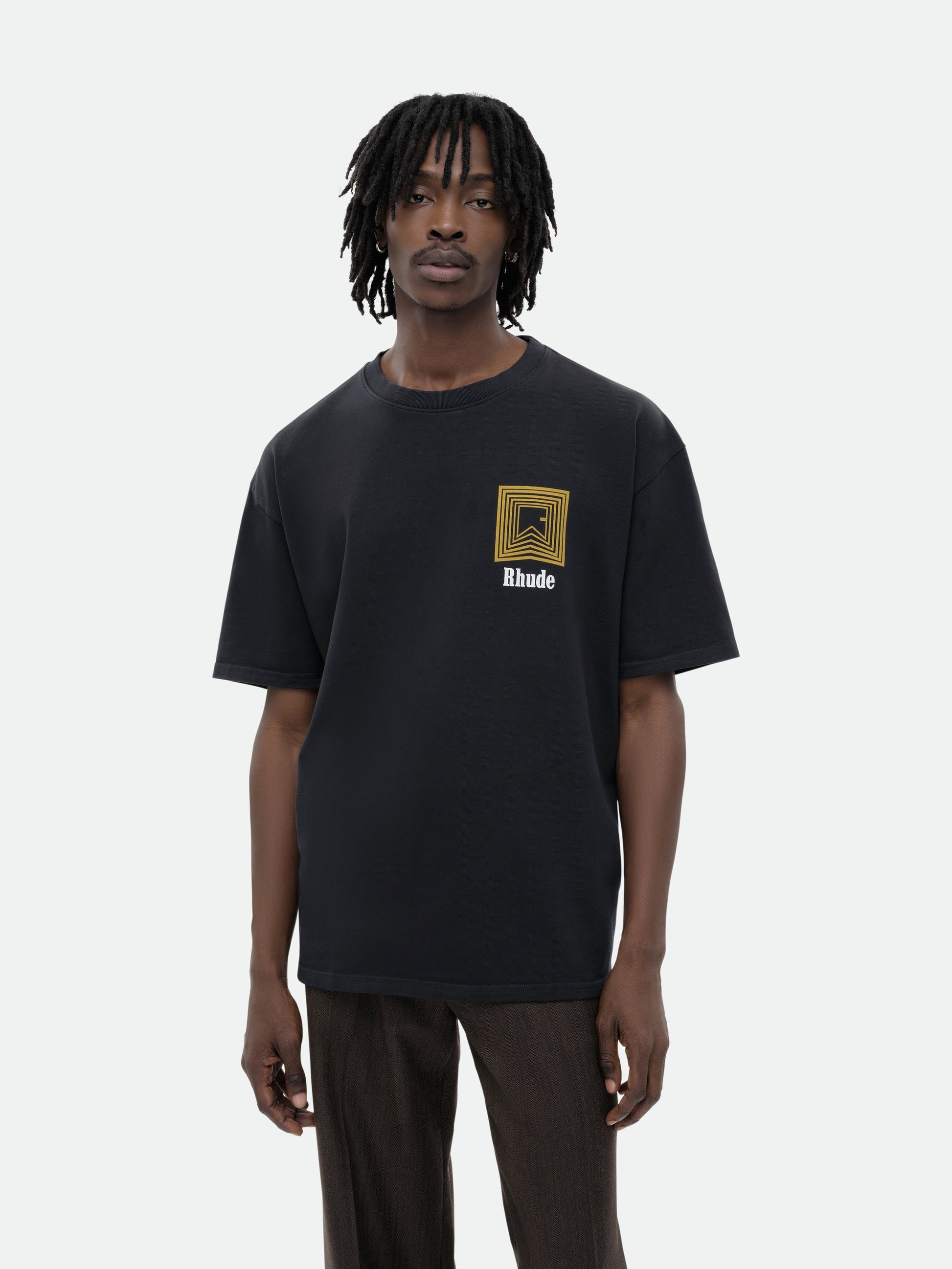 CHEVRON LOGO REPEAT TEE - 6