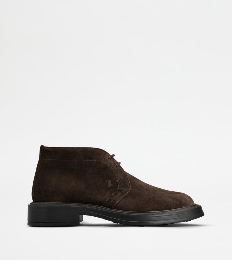 DESERT BOOTS IN SUEDE - BROWN 1