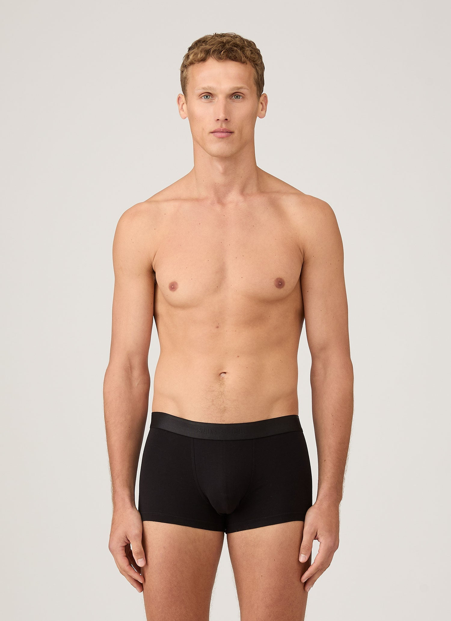 Stretch Cotton Trunks 3‑Pack - 2