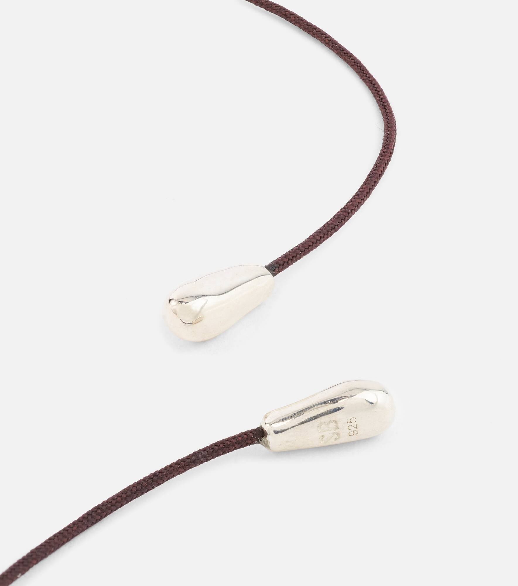 Brown Emilie Freshwater Pearl Choker - 3
