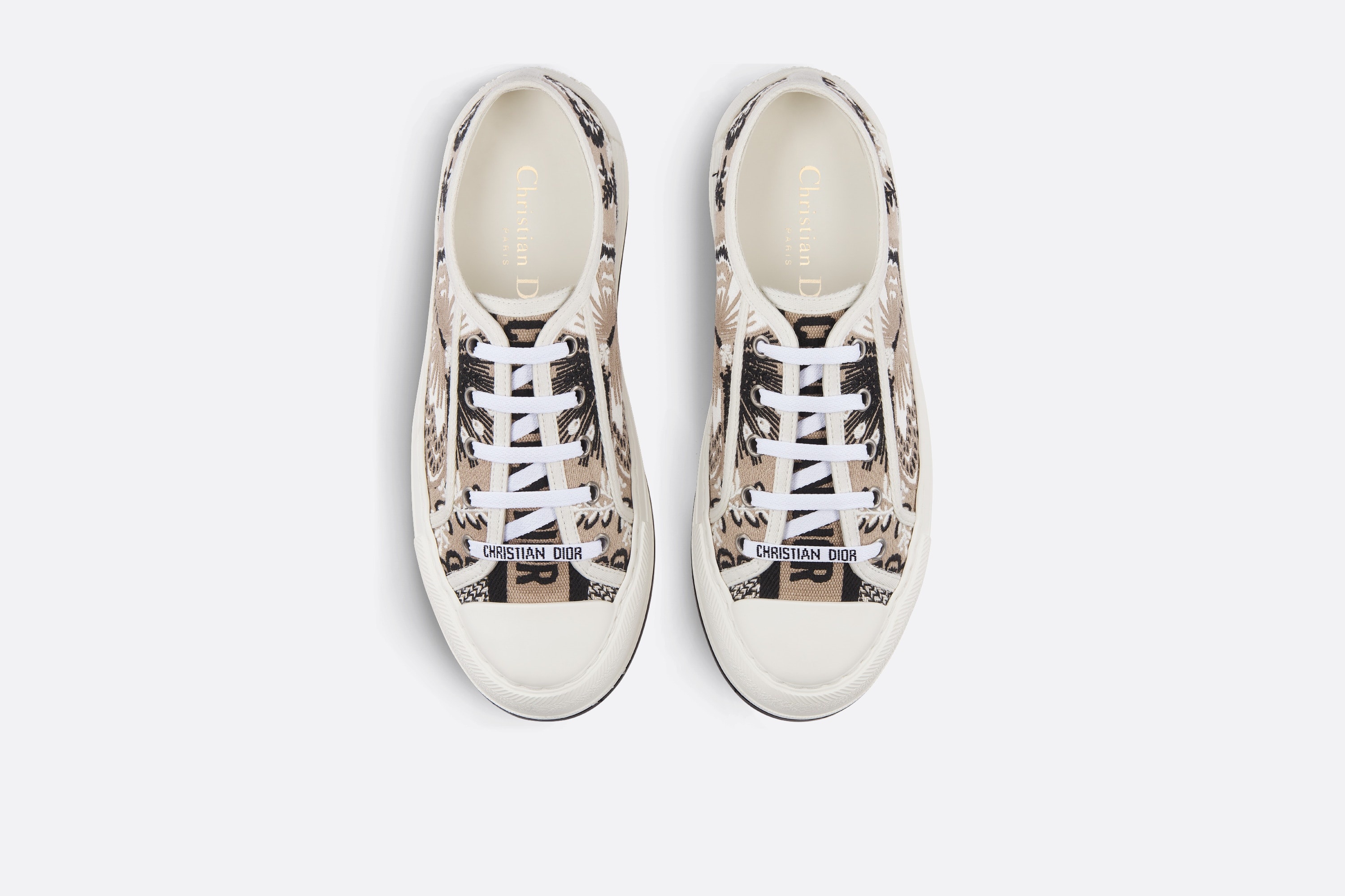 Walk'n'Dior Platform Sneaker - 5