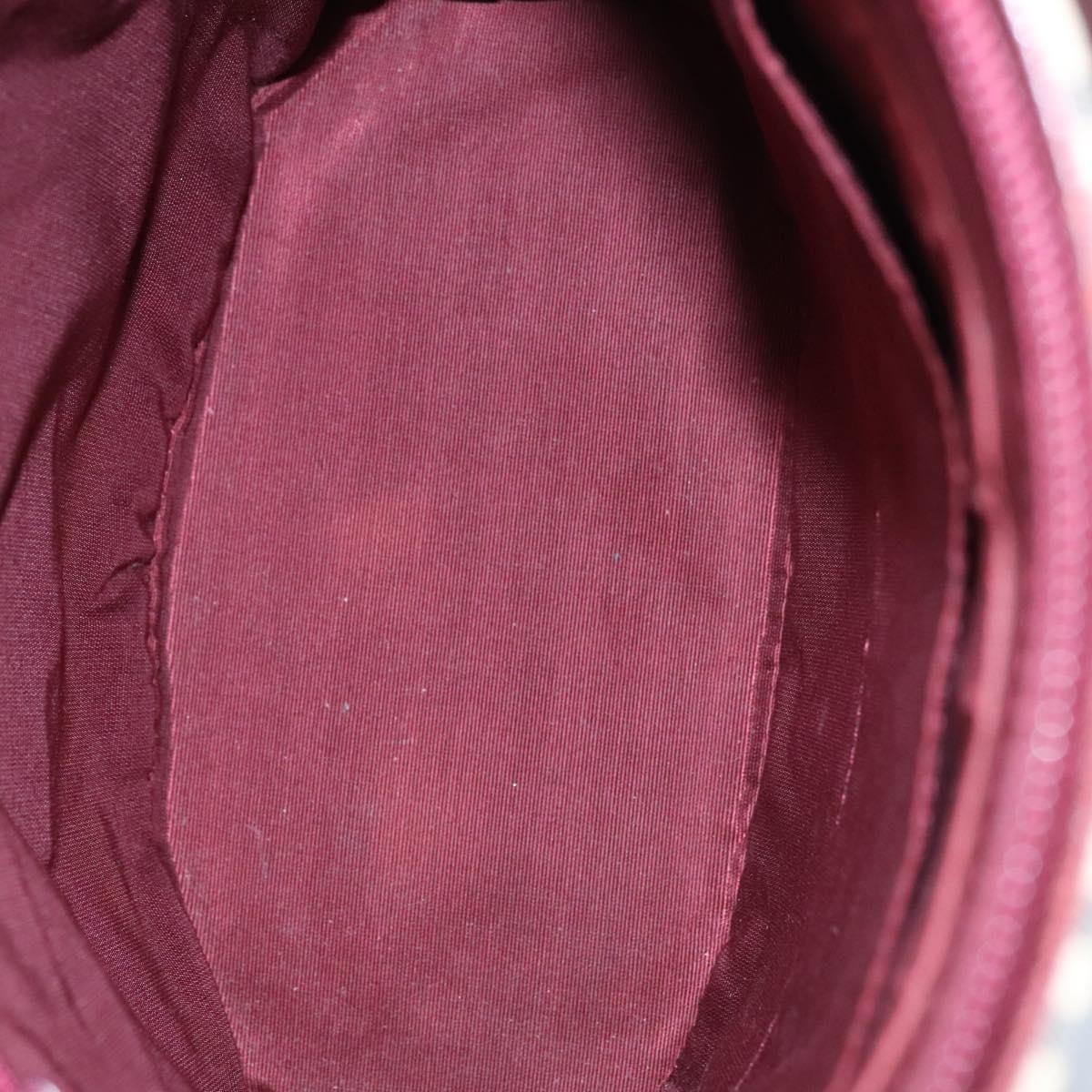 Burberry Nova Check Tote Bag Canvas Beige Red Gold - 12