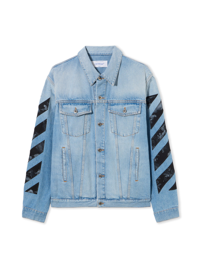 Off-White Fresco Diag Arr Den Skate Jkt outlook