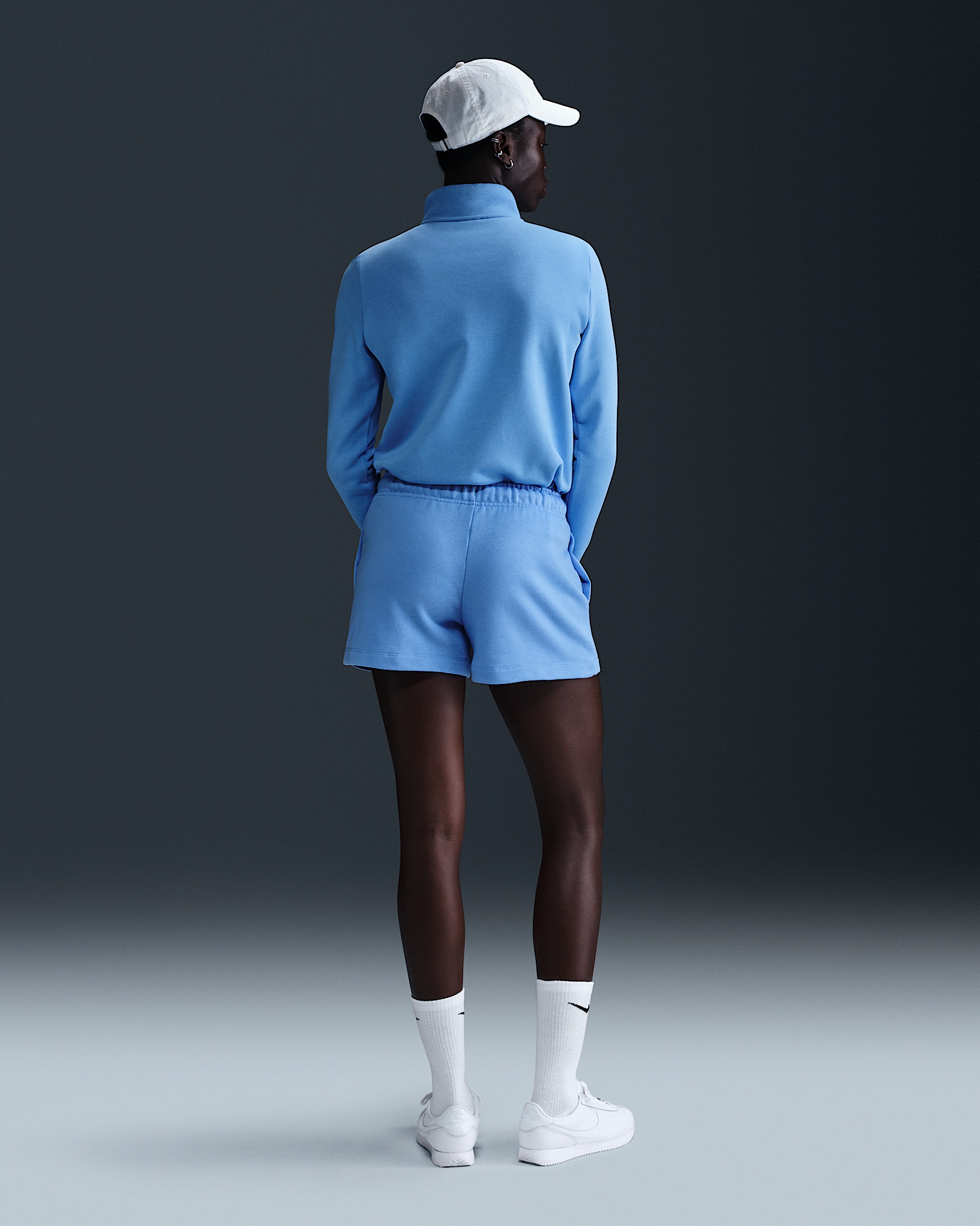 Nike Sportswear Club Fleece Women's Mid-Rise Shorts - 4