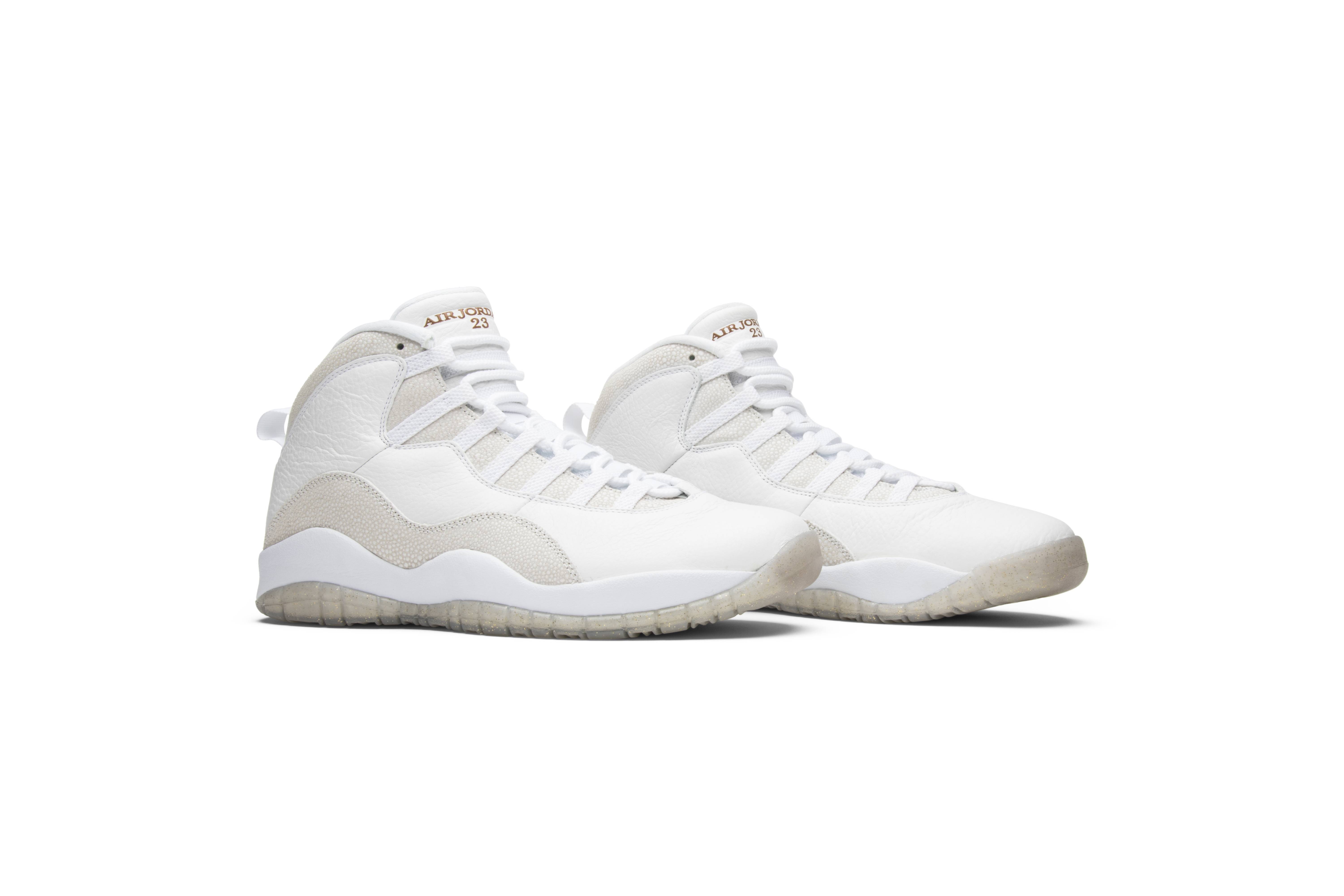 OVO x Air Jordan 10 Retro 'White' - 8