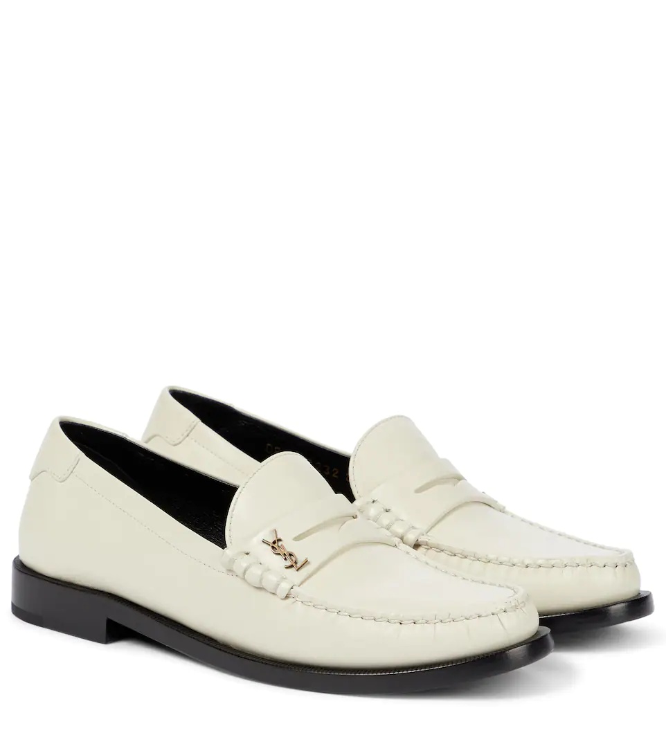 Le Loafer leather loafers - 1