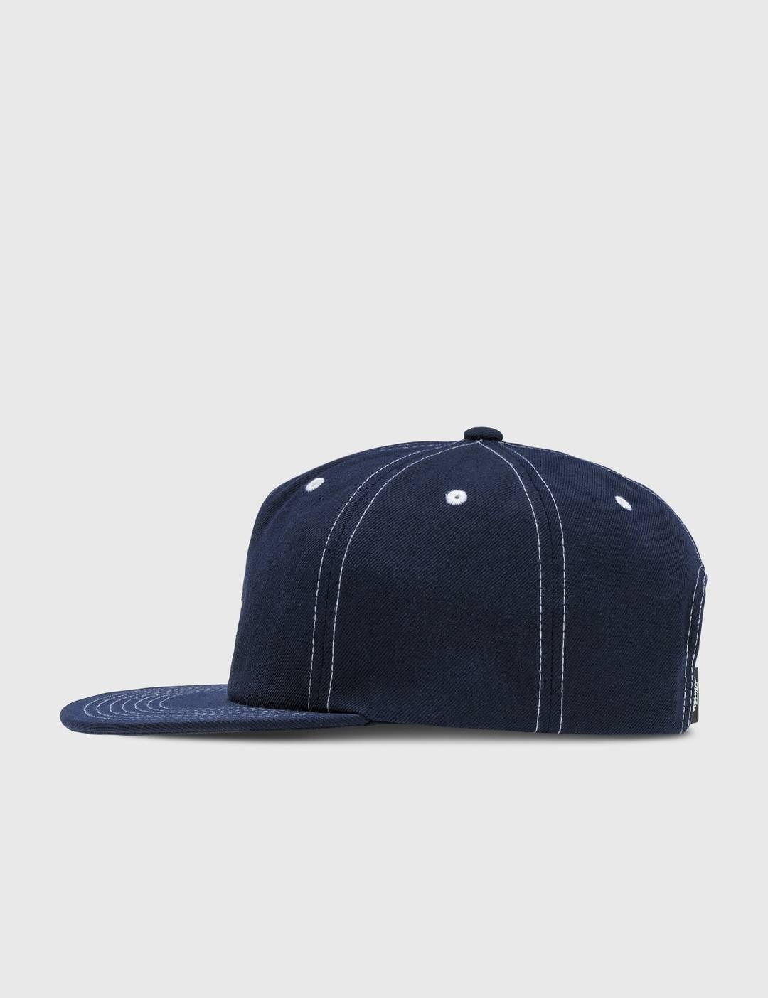 Contrast Stitch Stock Cap - 3