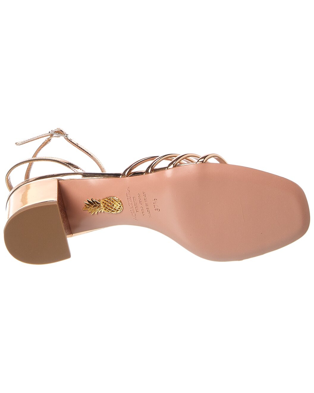 Aquazzura Leather Sandal - 4