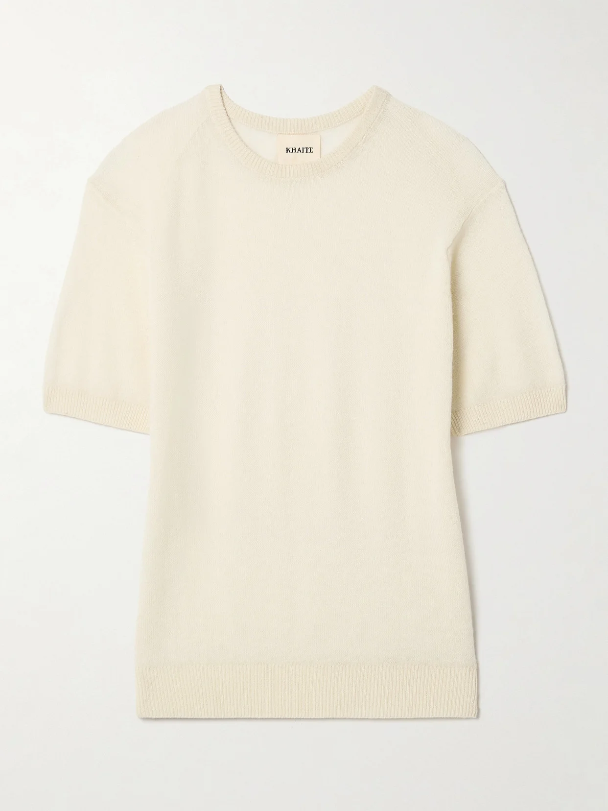 Pierre Cashmere-blend T-shirt - 1
