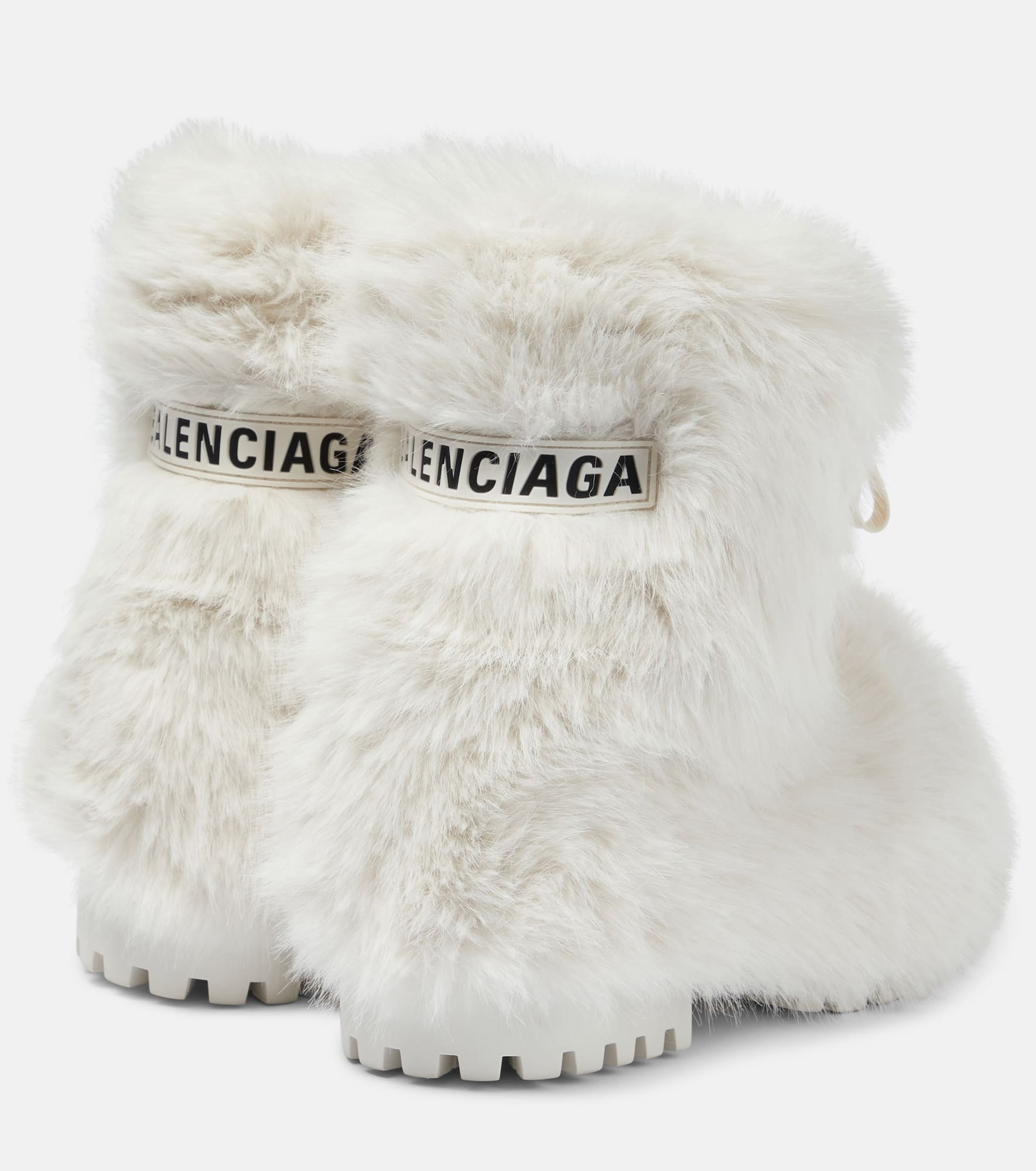 Alaska faux fur snow boots - 3