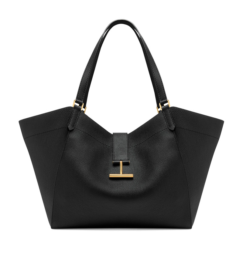 GRAIN LEATHER TARA LARGE TOTE 1