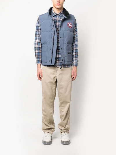 Carhartt plaid-check print shirt outlook